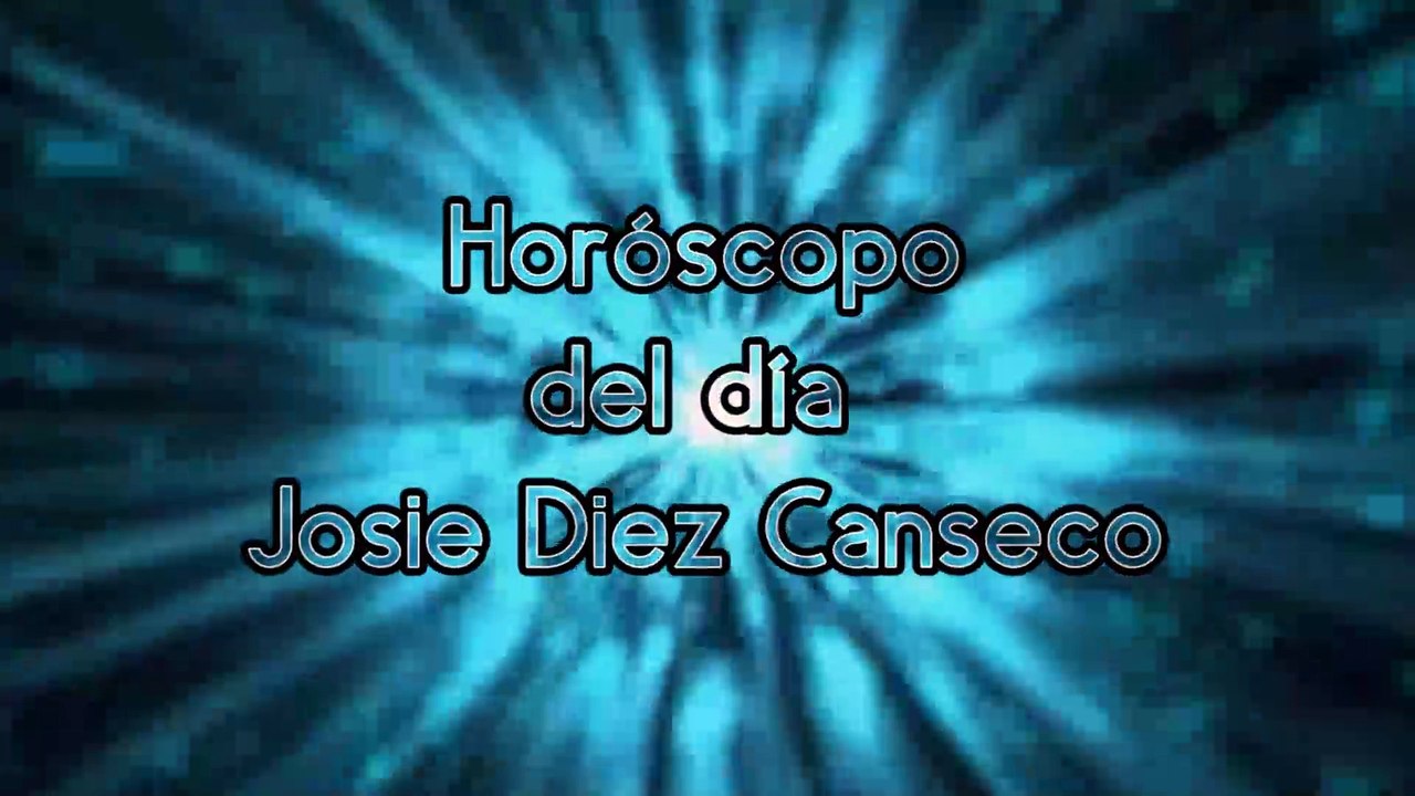 Horóscopo de Josie Diez Canseco para el día 19 de mayo del 2015