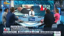 Comment améliorer l'attractivité des métiers du numérique en France ?: Frédéric Bergé, Benoît Thieulin, Jacques Froissant et Ludwine Probst - 18/05