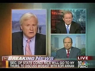 Buchanan On Lebanon War