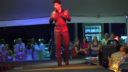 Jamie ? sings 'Come What May' Elvis Week 2008