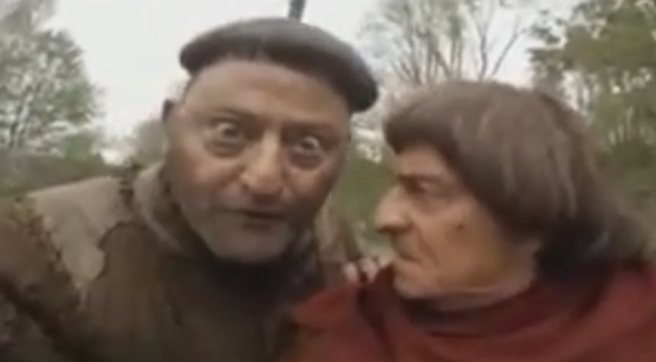 Les premières images du film « Les Visiteurs 3 : La Terreur »