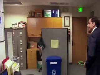 Michael Scott, Toby Returns.