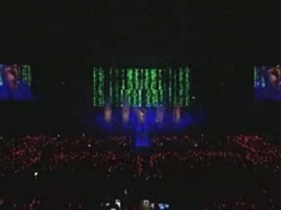 DBSK- Rising Sun Concert (part 1)