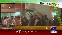 Zimbabwe Team Reaches At Lahore Airport -
