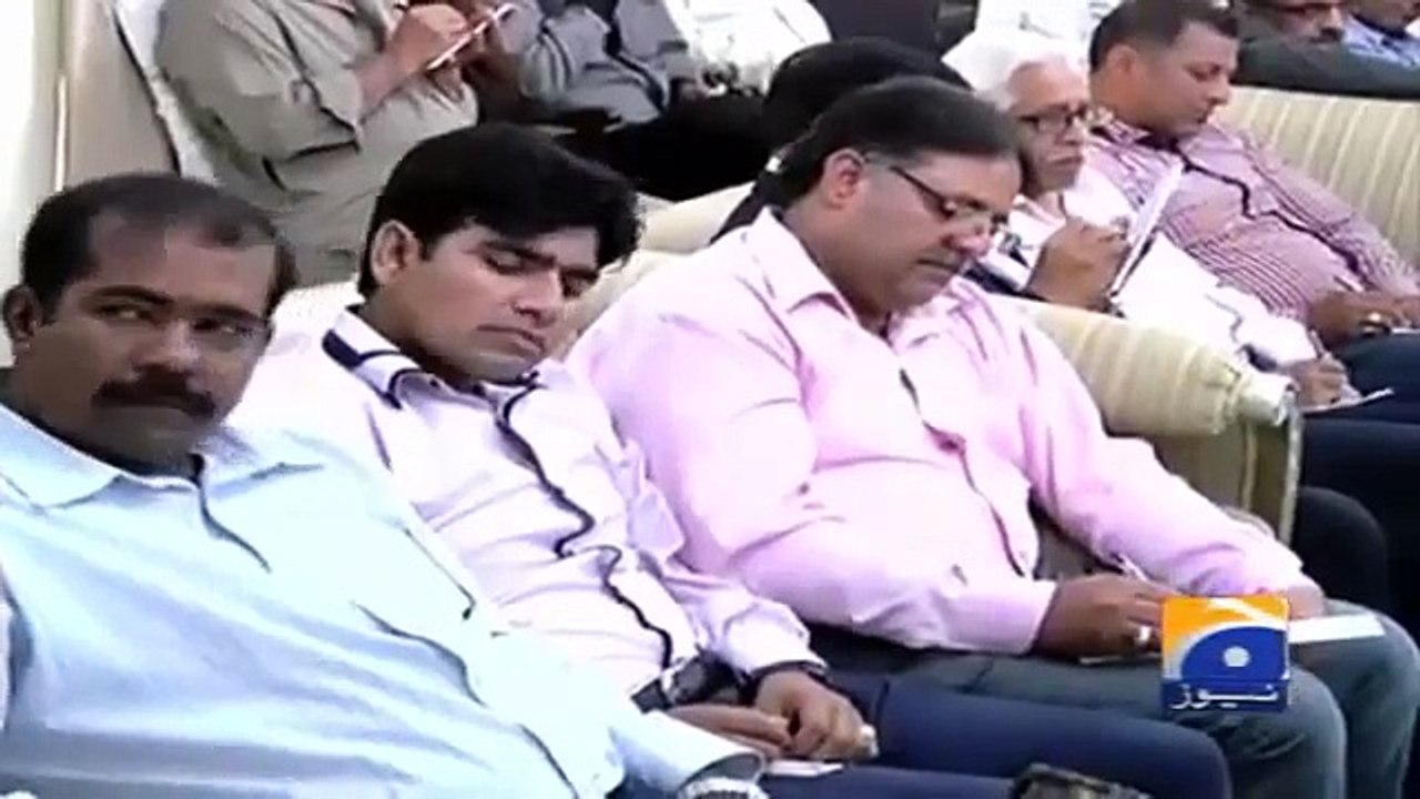 Geo News Headlines 19 May 2015_ Zardari Statement on Governer of Sindh