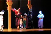 Genie and Jafar - Aladdin show at Disney California Adventure