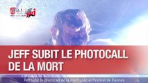 Jeff subit le photocall de la mort spécial Festival de Cannes - C'Cauet sur NRJ
