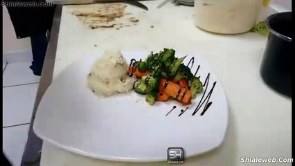 COMO EMPLATAR UN FILETE AL ESTILO GOURMET COMIDA PRESENTABLE SALUDABLE Y DELICIOSA MAYO 2015