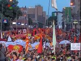 Mijallkov, Jankullovska dhe Janakievski afër Gruevskit në mitingun e sotëm në Shkup