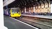 Trains at York railway station, UK | 30/10/2014