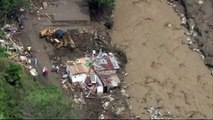 Decenas de muertos por deslave en Colombia