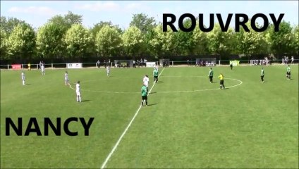 D2 (J21) Rouvroy-Nancy AVANT MATCH et RESUME (Foot 2015)