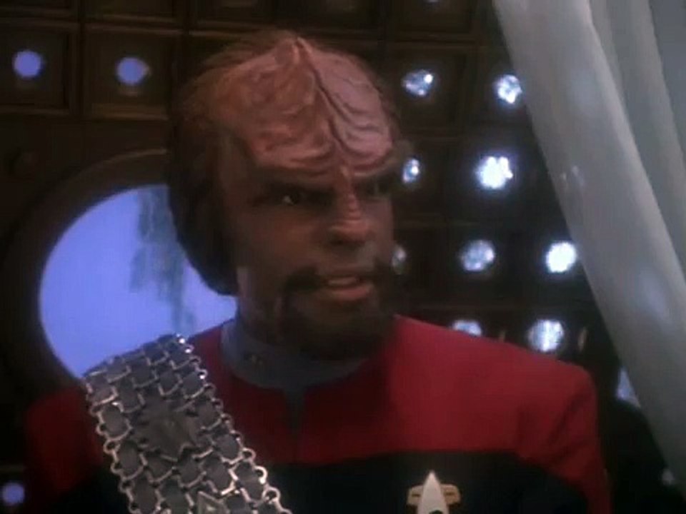 DS9 Edit #2 - Worf's First Time