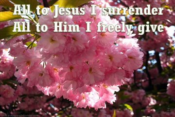 All To Jesus I surrender (Vineyard)