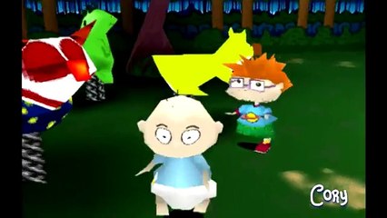 Oney Plays RUGRATS With Pals - EP 2 - I DUNNO TOMMY