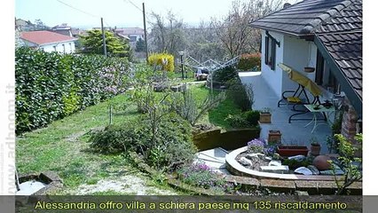 Download Video: ALESSANDRIA, PIETRA MARAZZI   VILLA A SCHIERA  PAESE MQ 135 EURO 210.000