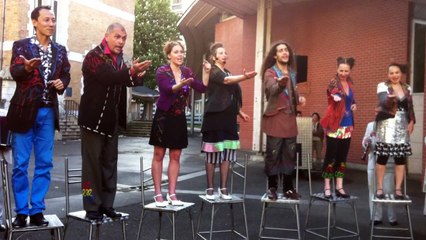 Ceci est un Merci, Fort et au Coeur. (KORI KORI 11 mai 2014, e7)