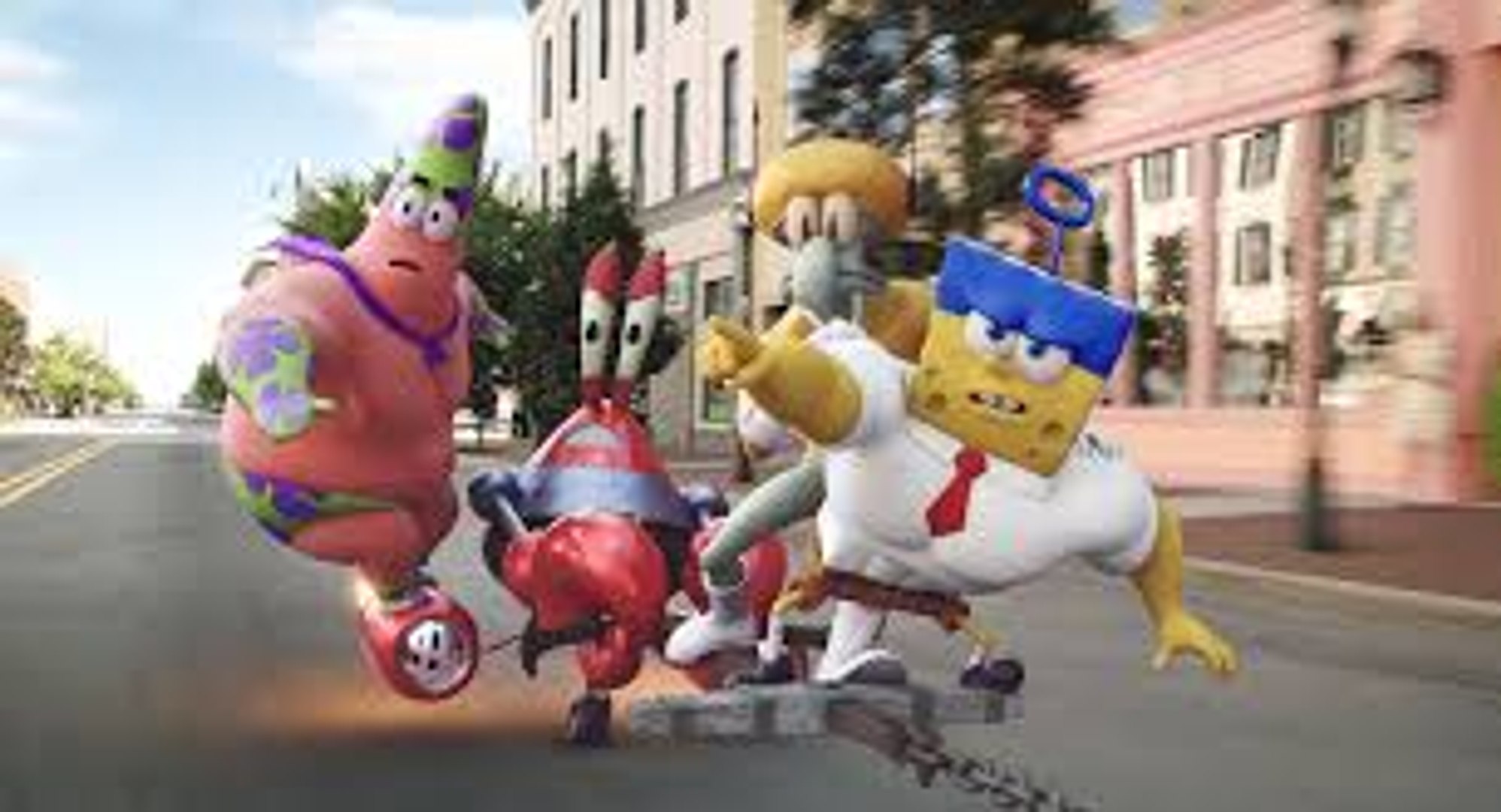 The SpongeBob Movie: Sponge Out of Water (2015) Animation, Adventure, Comedy | FULL MOVIE
