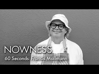 60 Seconds: "Francis Mallmann" by Clara Cullen