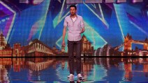 Can Jamie conjure up four yeses- - Audition Week 2 - Britain's Got Talent 2015