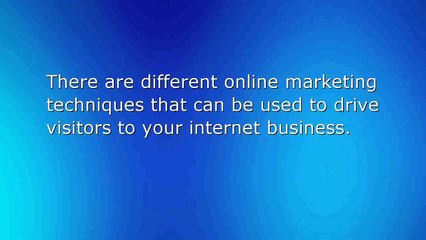 Free Online Business Traffic Generation Training