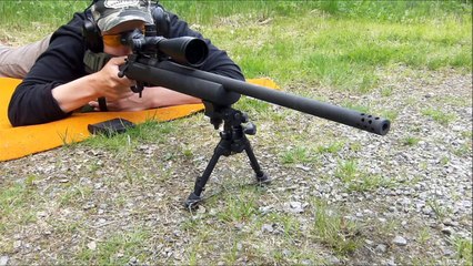 Remington 700 Police 338 Lapua Magnum
