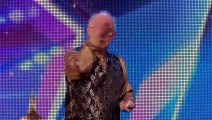 Magician and handyman Jeffrey is a jack of all tricks - Audition Week 2 - Britain's Got Talent 2015