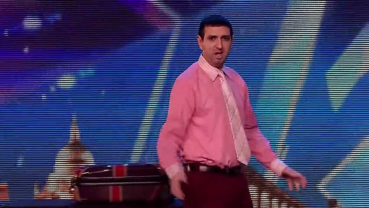 Comedian Adam has a little help from his friends - Audition Week 2 - Britain's Got Talent 2015