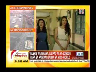 Valerie Weigmann shares 'lucky charm' for Miss World