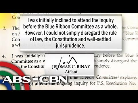 Binay denies overpricing rap, but avoids 'hacienda'