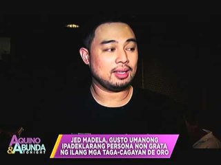 Jed to be 'persona non-grata' at CDO?