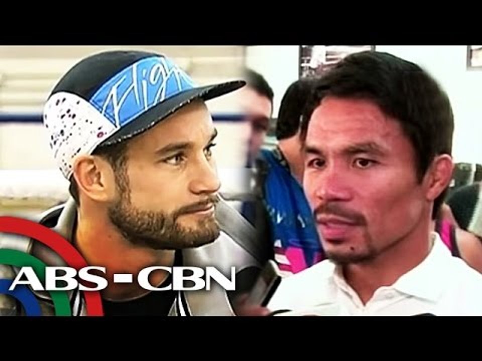 Team Algieri: Tatalunin namin si Pacquiao sa bawat round
