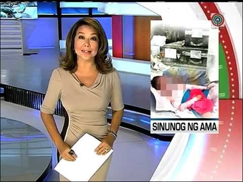 Nene, 11, sinilaban ng sariling ama