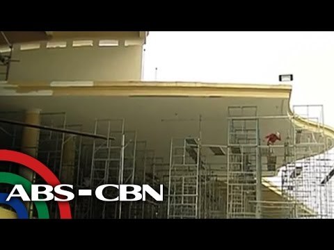 Quirino Grandstand inihahanda na para kay Pope Francis