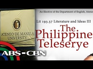 Teleserye, kurso na sa Ateneo