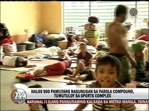 900 pamilya sa Maynila, nawalan ng bahay dahil sa sunog