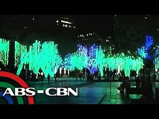 How Rio carnival inspires Ayala light show