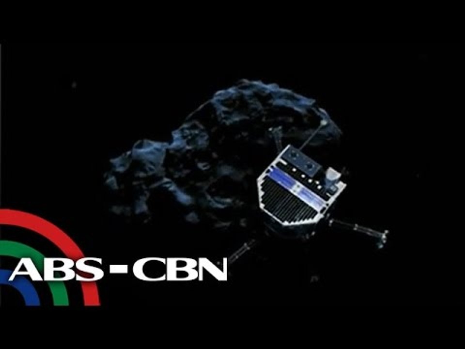 Philae lander ng Rosetta spacecraft, nakapag-landing na