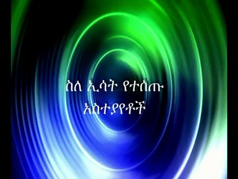 ESAT Ethiopia Prof. Alemayehu G. Mariam comment regarding ESAT