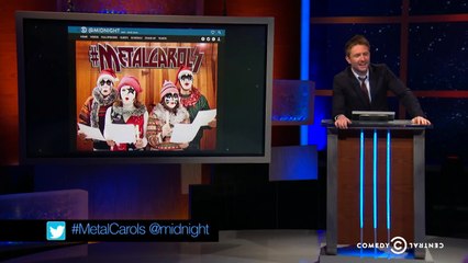 #HashtagWars Recap – Week of 12/8 – @midnight with Chris Hardwick