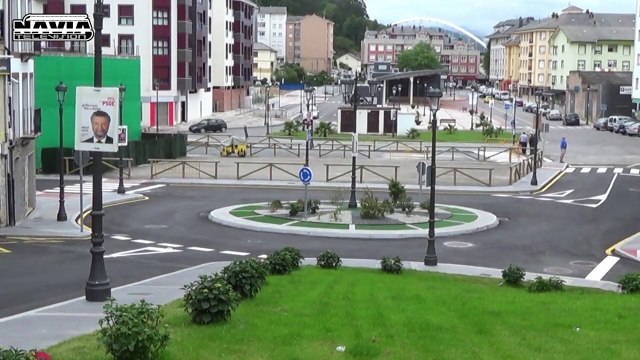 La Nueva Rotonda en Navia 2015