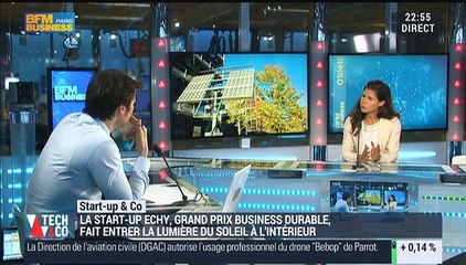 Start-up & Co: Echy, apporte la lumière naturelle dans les pièces sans fenêtres - 18/05