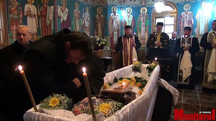 Inmormantare Andreea Avramescu