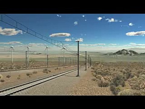 California High-Speed Trains: Tehachapi Pass