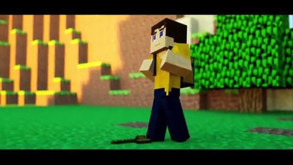 Minecraft Animasyon - Türkçe Seslendirme | Fedakarlık Kazanır