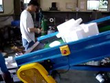 polystyrene recycling machine