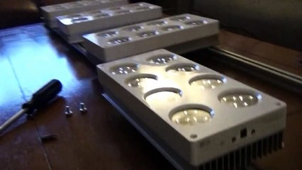 Aqua Illumination SOL BLUE LED LIGHTING - setup