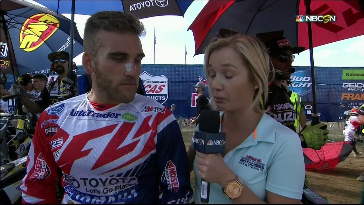 Lucas Oil Pro Motocross 2015 -Rd1 Hangtown - 450 Moto 2