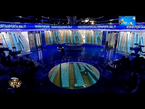 Manlio Di Stefano 18-05-2015 porta a porta