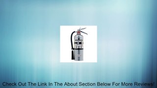 Amerex 500TC 5 lb ABC Chrome Extinguisher w/ Vehicle/Marine Bracket Review